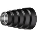 Westcott Snoot with Honeycomb Grid for L60-B, FJ200 og FJ80