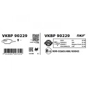 Bremseklosser SKF VKBP 90229