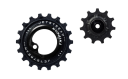 Tripeak Oversized trinsehjul Jetstream pro keramiske lagre Shimano 10/11 speed GS 11T/18/T svart