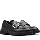 Clarks Splend Penny D   Black   38