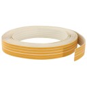 vidaXL Selvklebende vindusforsegling Hvit 8 x 2 mm 25 m EPDM Skum