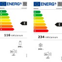 Siemens iQ300 KS36VVIEP Kjøleskap + GS36NVIEP Fryser