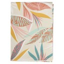 Voksduk Hawaii   Beige turkis