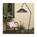 Star Trading Lampeskjerm Vide 58 cm Svart mdf / metall 1629474-04-324 1642435-01-0
