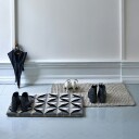 Dixie Jute dørmatte beige 60x90 cm