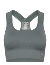aim´n High Support Ribbed Bra - Green - M