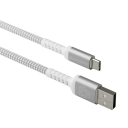 Dbramante1928 Re-charge USB-A til USB-C Flettet Kabel 1,2m Hvit 36W