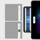 iPad Pro 11 (2024) ESR Rebound Magnetic Folio-etui Svart