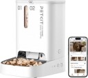 Petkit Yumshare Automatisk Matere med Kamera Dual Bunker 2+3L Hvit