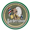 Stirling Soap Co. barbersåpe i skål Unscented with Beeswax 170g