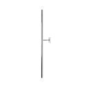Aldex Tubo 2 vegglampe krom 100 cm