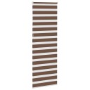  Sebragardin brun 90x230 cm stoff bredde 85,9 polyester