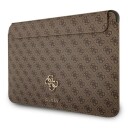 Guess Sleeve Etui 13" Brun