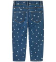 Name It Nmfbella Mom Jeans i Denim Blå med Hjerter 110