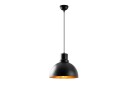 Taklampe Chichelai Single Svart