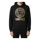 Versace Herre Gensere & Hettegensere Svart M,