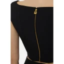 Elisabetta Franchi Dame Topper Svart S,