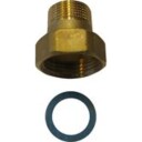 Gjengenippel for AB-QM DN40