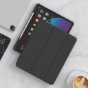 Trolsk Deksel med Apple Pencil-plass (iPad Pro 12,9) Svart