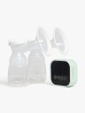 Beemoo CARE Pumply Elektrisk Brystpumpe Dobbel Soft Green
