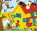 Pippi Langstrømpe Puslespill 20 Brikker