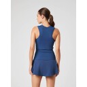 Bjørn Borg Ace Pocket Ribbed Tank Top Dame Sargasso Sea XS