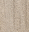 Sofie Schnoor Genser   PetriciaSY Pointelle   Beige m. Hullmønst   Sofie Schnoor   74   Genser
