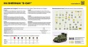 Heller Startsett 1/72 M4 Sherman D-Day