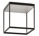 Serien Lighting - Reflex 2 LED Taklampe M 300 Black/Pyramid Silver