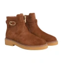 Coccinelle Dame Sko Brun 38 EU,