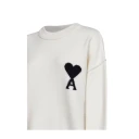 Ami Paris Dame Strikkevarer Beige L,