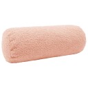 vidaXL Putetrekk 2 pcs HEERLEN Rosa Ø 15 x 40 cm Bouclé