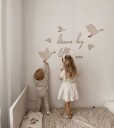 lis wycina Dream Big Little One 2 Veggdekorasjon Gjess
