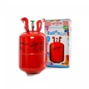 Globos Heliumtank til 30 Ballonger 22.5cm 