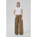 My Essential Wardrobe Dame Jeans Brun 3XS L32