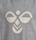 Hummel T skjorte   hmlJR REG TUKAS   Grey Melange   Hummel   13 14 år (158 164)   T skjorte Beige Grå