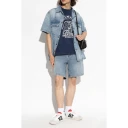 Balmain Herre Shorts Blå W33,