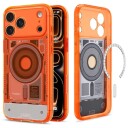 Spigen Ultra Hybrid C-One MagSafe Mobildeksel i Tangerine for iPhone 17 Pro/18 Pro