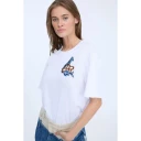 Munthe Dame Topper Hvit L,