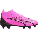 PUMA Ultra Pro MC FG/AG Fotballsko Barn Pink 28