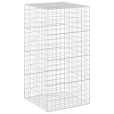 vidaXL Gabion med 3,5 mm tråd og 10x10 cm nett 100x100x200 cm