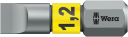 Wera 800/1 BTZ Flat Bits 1.2 x 6.5 mm - Set of 10