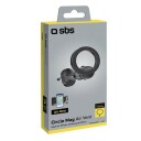 SBS MAGSAFE MAGNETISK BILHOLDER, SVART