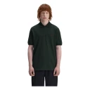 Fred Perry Herre Topper Grønn 3XS,