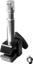 Kupo Kcp-732B Super Claw m/16mm PIN Mini Super Clamp m/Baby PIN Anti-Spin