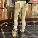 Islow Dame Bukser Grønn W29,