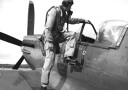 Spitfire Pilot Plakat Plakat / 21x30cm