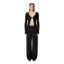 Pinko Dame Strikkevarer Svart S,
