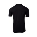 Aclima Men's LightWool 140 Classic Tee Logo Jet Black M, Jet Black