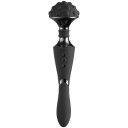 Vive Shiatsu Bøyelig Massasjestav - Black